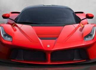 Ferrari LaFerrari став найдорожчим купе пішли з молотка