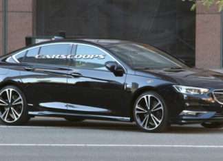 2017 Opel Insignia, перші фотографії без камуфляжу