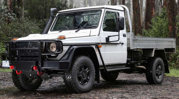 Мерседес зробив ще один пікап на базі G-Wagen | Премєра
