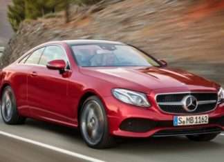 2018 Mercedes-Benz E-Class Coupe