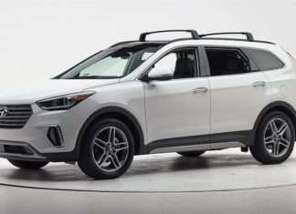 Краш-тест 2017 Hyundai Santa Fe
