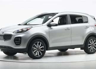 Краш-тест 2017 Kia Sportage