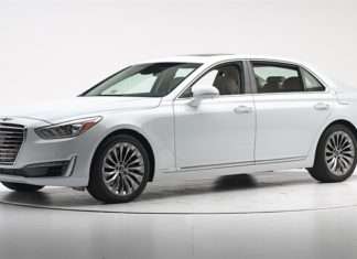 Краш-тест 2017 Genesis G90