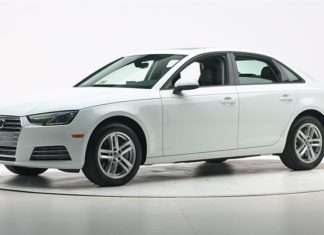 Краш-тест 2017 Audi A4