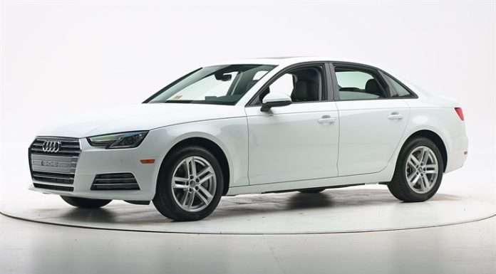 Краш-тест 2017 Audi A4