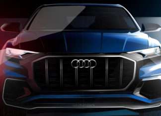 Представлений концепт флагманського позашляховика Audi Q8