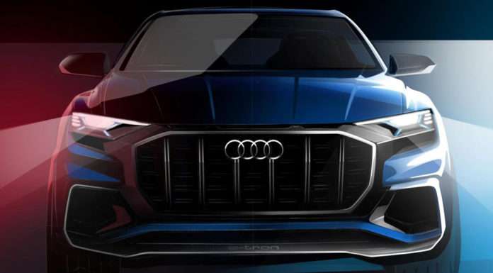 Представлений концепт флагманського позашляховика Audi Q8