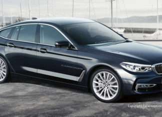 Автомобілі майбутнього: як буде виглядати 2018 BMW 6-Series GT