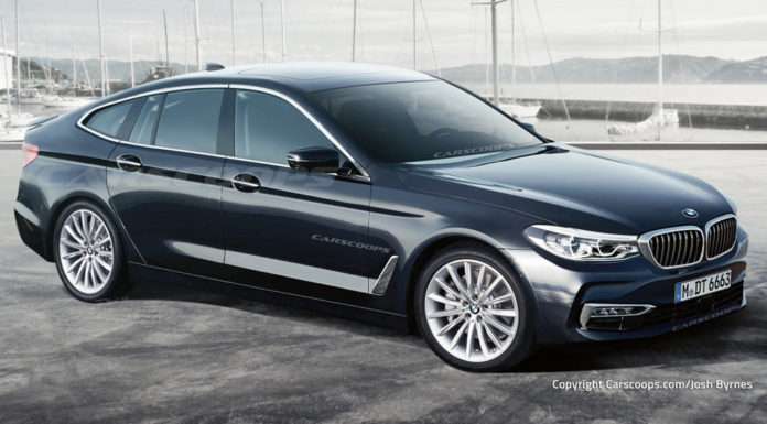 Автомобілі майбутнього: як буде виглядати 2018 BMW 6-Series GT