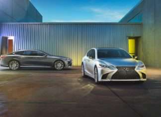 2018 Lexus LS в порівнянні з німецькими моделями класу люкс
