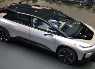 Пять крутих фактів про Faraday Future FF 91