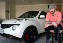 Глибокий тюнінг Nissan Juke дозволить зняти потужність в 500 коней