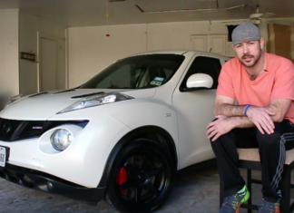 Глибокий тюнінг Nissan Juke дозволить зняти потужність в 500 коней