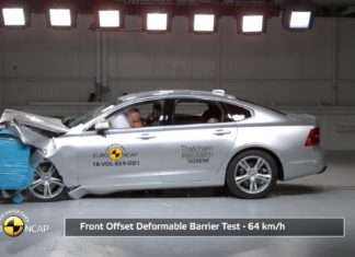 Volvo S90 і V90 отримали максимальні нагороди Euro NCAP
