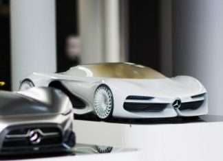 Витік секретних фотографій Mercedes Project One