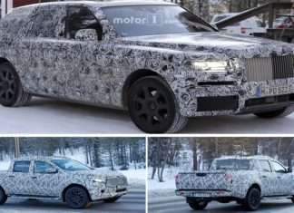 Mercedes X-Class і Rolls-Royce Cullinan проходять випробування дорогою