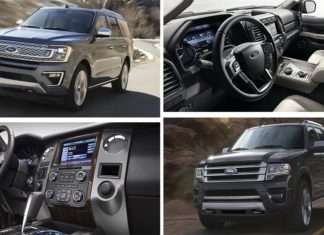 Порівняння нового 2018 Ford Expedition з моделлю попереднього покоління