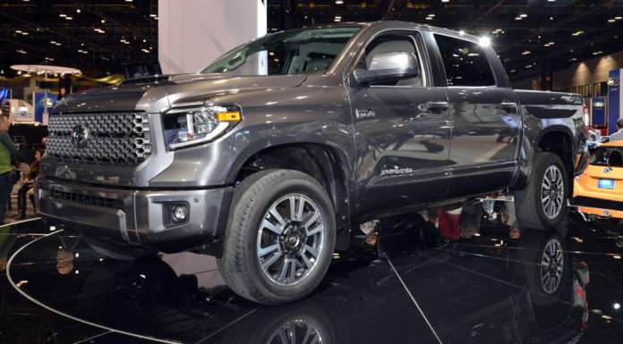 Тюнінг TRD для 2018 Toyota Tundra і Sequoia