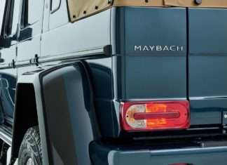 Mercedes-Maybach G650 Landaulet з V12 і задніми сидіннями від S-Class: Офіційні фотографії