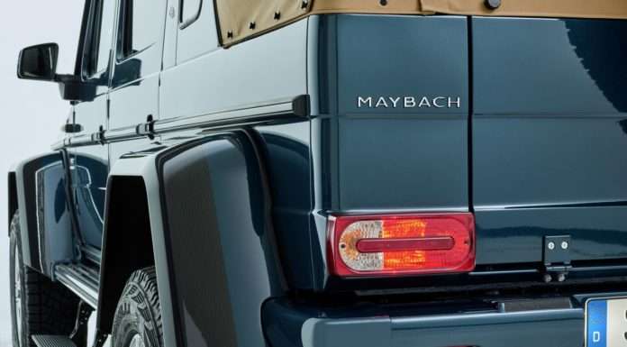 Mercedes-Maybach G650 Landaulet з V12 і задніми сидіннями від S-Class: Офіційні фотографії