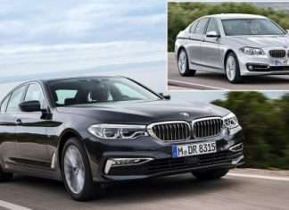 BMW 5-серії (2017) G30/G31 проти старої F10