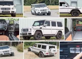Вічний позашляховик: тест-драйв Mercedes G-класу