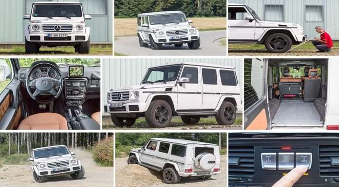 Вічний позашляховик: тест-драйв Mercedes G-класу