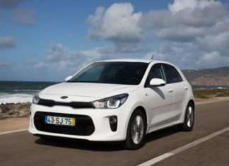 В очікуванні нового хетчбека Kia Rio
