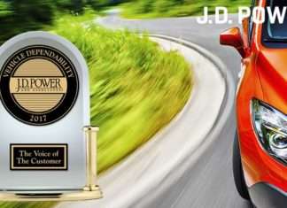 Топ 10 найбільш ненадійних автовиробників в 2017 році за версією jd Power