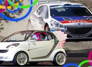 Найсмішніші і божевільні автомобілі