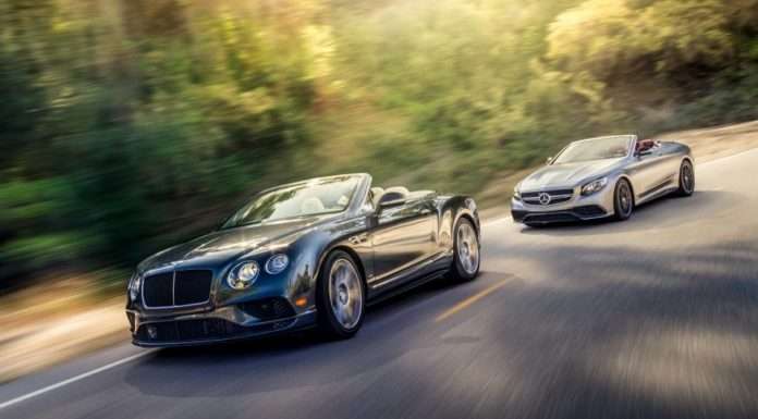 Порівняння Bentley Continental GT V8 S і 2017 Mercedes-S63 AMG