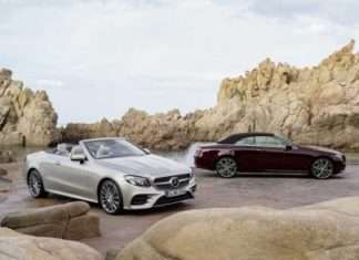 Офіційно: Новий Кабріолет Mercedes-Benz E-Class 2018 року