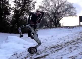В Boston Dynamics розробили прабатька Термінатора: Відео