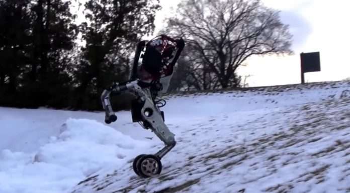 В Boston Dynamics розробили прабатька Термінатора: Відео