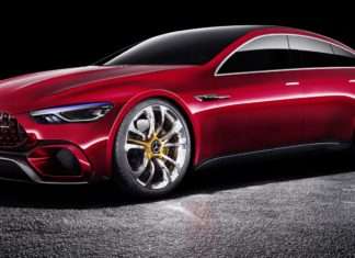 2017 Женева: Mercedes-AMG GT Concept, чотири двері і 805 коней