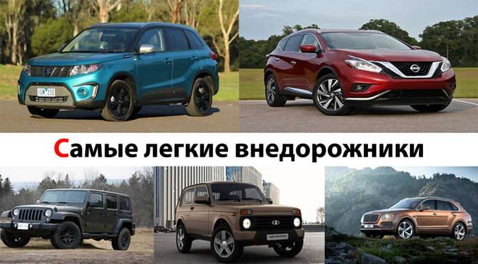 Самі легкі позашляховики і кросовери на Російському ринку