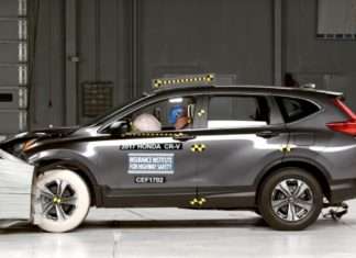 2017 Honda CR-V заробила найвищу нагороду інституту IIHS довівши свою високу безпеку