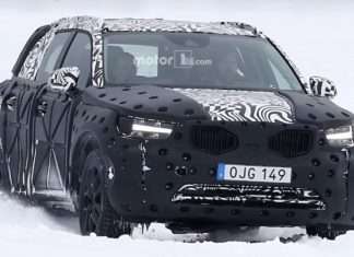 2018 Volvo XC40 – перші фотографії прототипу на дорожніх випробуваннях