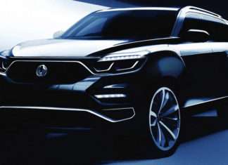 SsangYong розкрив першу інформацію про своєму новому флагманському позашляховику