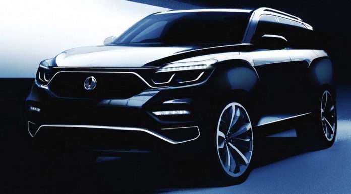 SsangYong розкрив першу інформацію про своєму новому флагманському позашляховику