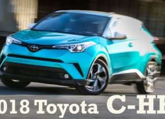Перший огляд кросовера 2018 Toyota C-HR | Зустрічають по одягу