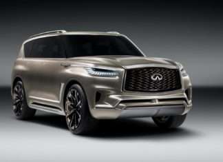 Ось як буде виглядати Infiniti QX80 через кілька років