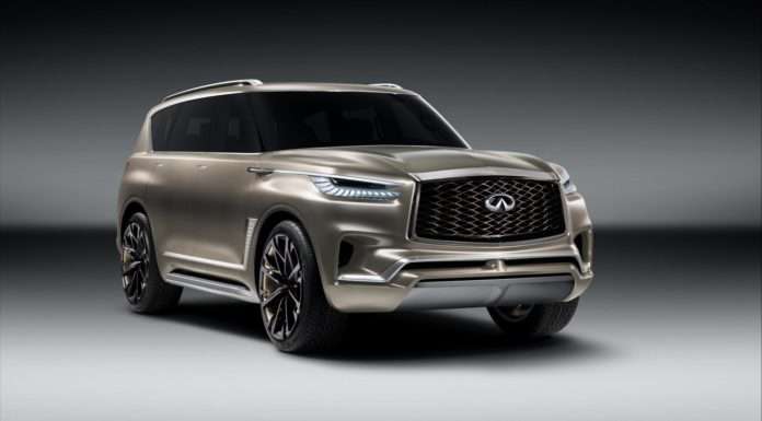 Ось як буде виглядати Infiniti QX80 через кілька років
