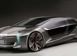 Qoros K-EV Concept, електрокар від Koenigsegg і Qoros, перше фото концепту
