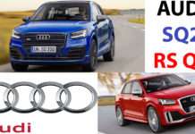 Як будуть виглядати Audi SQ2 і RS Q2, правдоподібні рендеринг фотографії