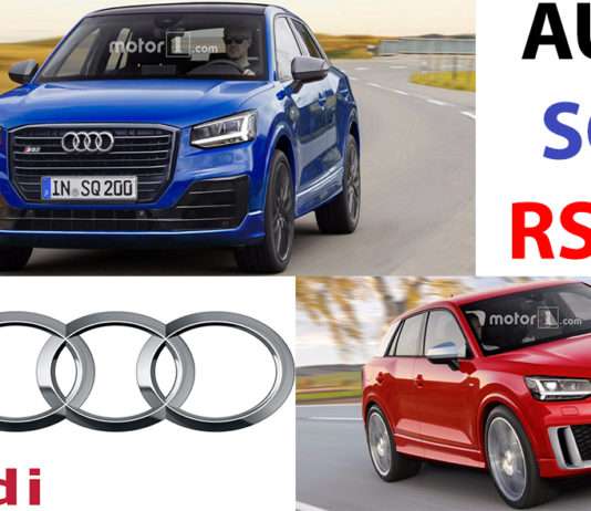 Як будуть виглядати Audi SQ2 і RS Q2, правдоподібні рендеринг фотографії