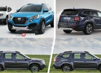 Новий Renault Duster: Все що відомо про нової моделі