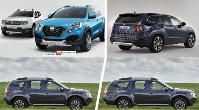 Новий Renault Duster: Все що відомо про нової моделі