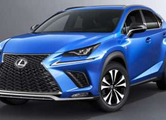 Рестайлінговий 2018 Lexus NX приїде в Шанхай в якості однієї з головних автоновинок