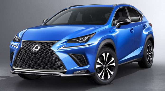 Рестайлінговий 2018 Lexus NX приїде в Шанхай в якості однієї з головних автоновинок